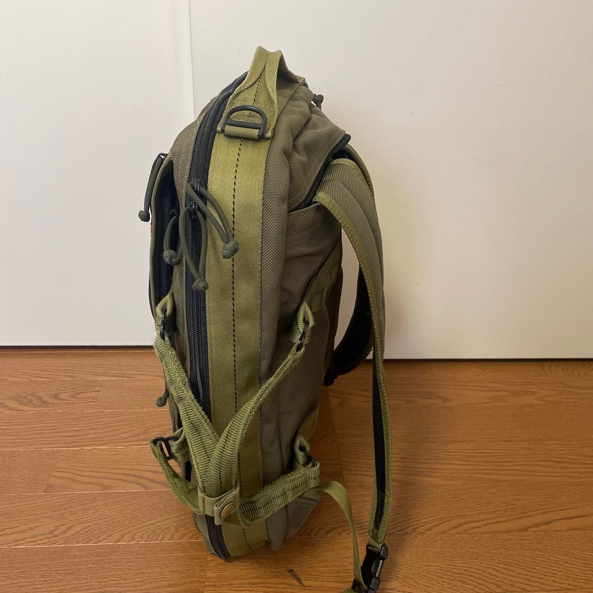 廃盤レンジャーグリーン】BRIEFING 廃盤 A4 3way C3 LINER ビジネス