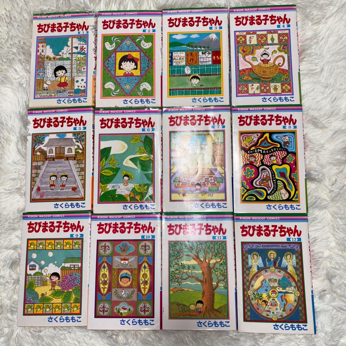 全巻セット+】ちびまる子ちゃん 全18巻 さくらももこ 集英社 りぼん