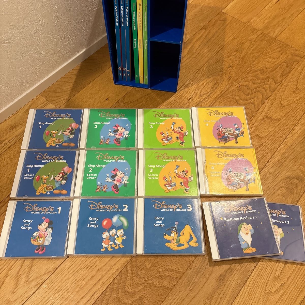 DWE ディズニー英語システム Sing Along 3 CD 絵本｜Yahoo!フリマ（旧