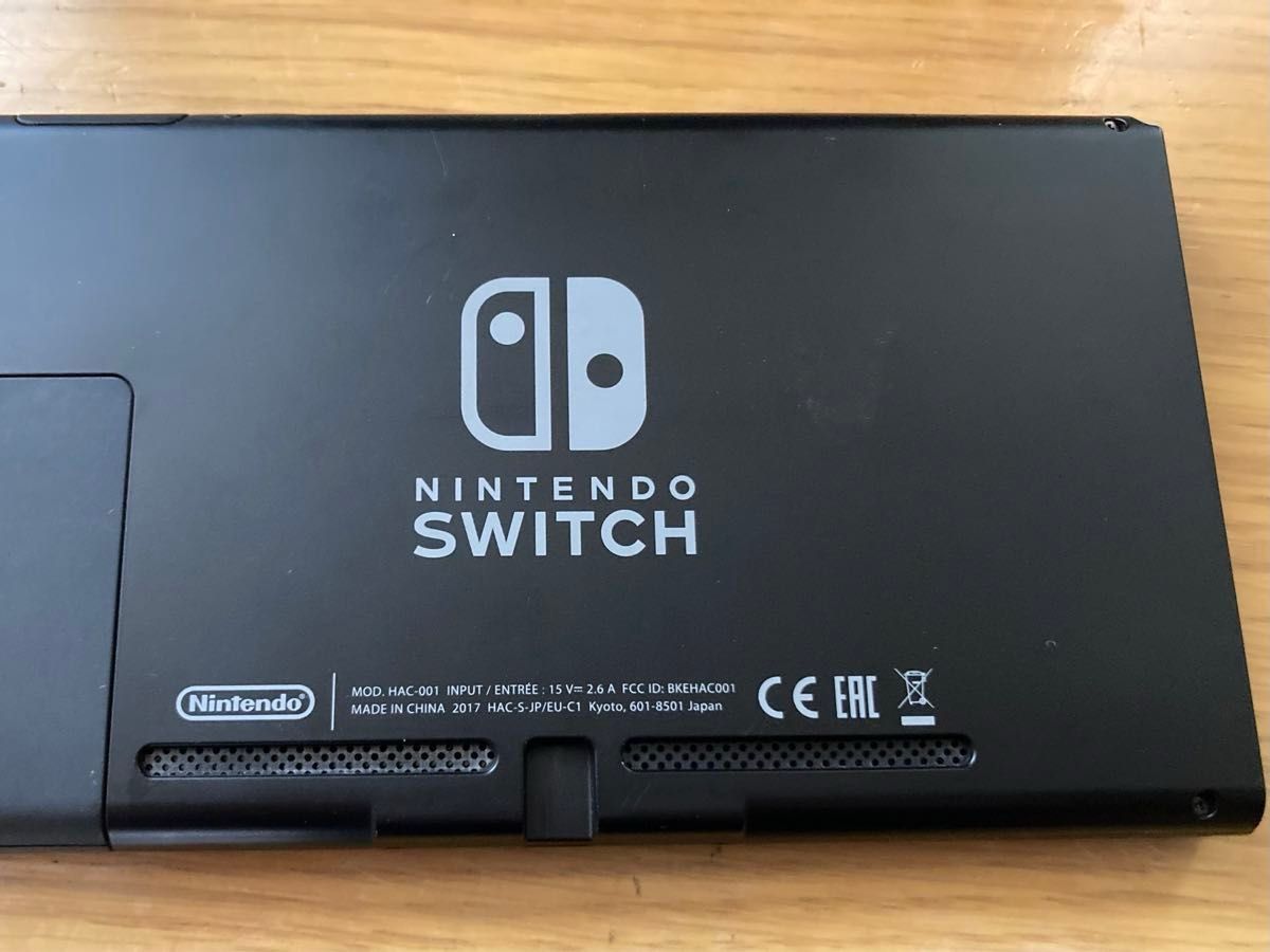 起動確認 初期化済 Nintendo Switch 本体2019 任天堂 switch スイッチ