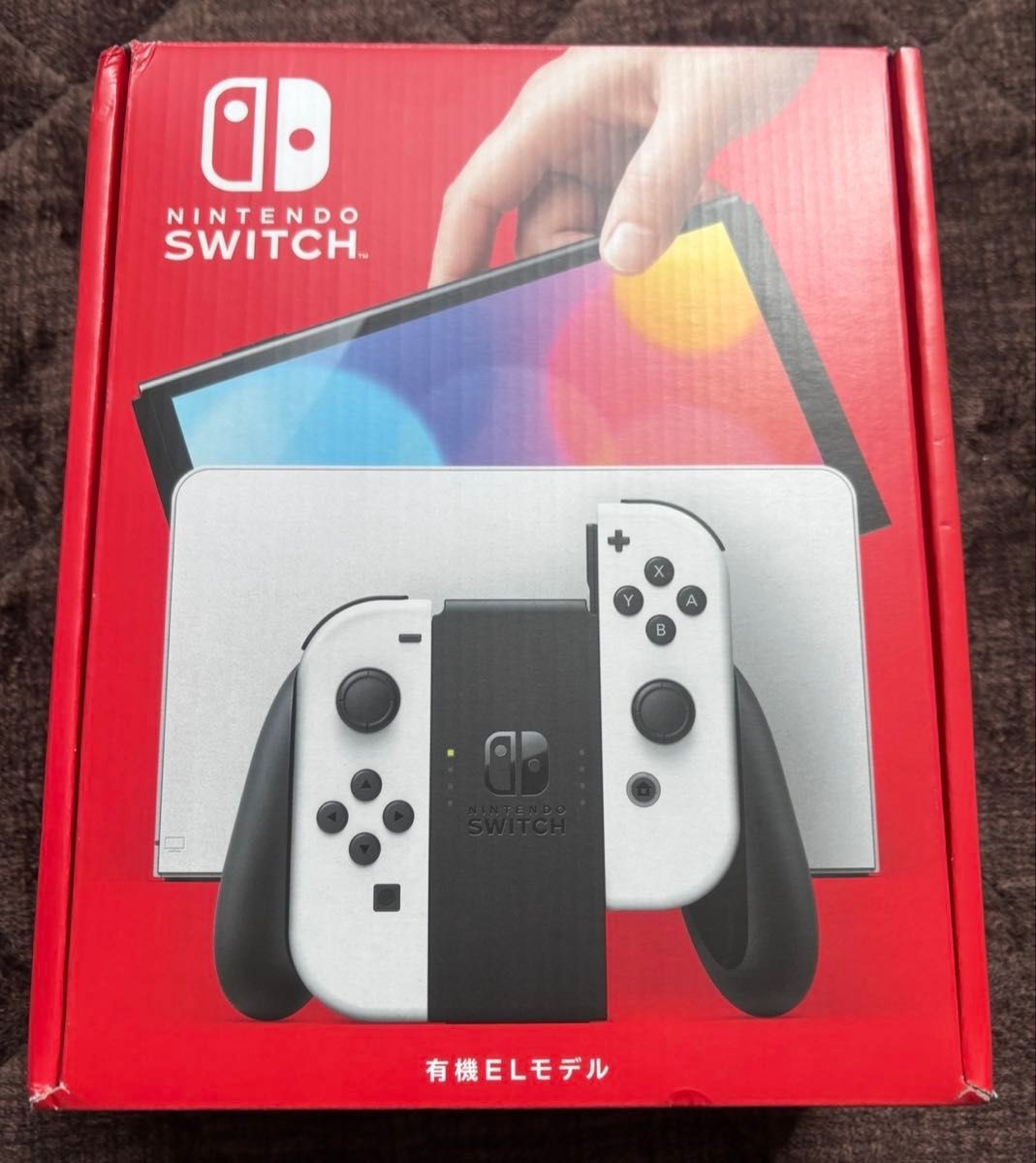 ほぼ未使用 Nintendo Switch 有機ELモデル メーカー保証 即日発送