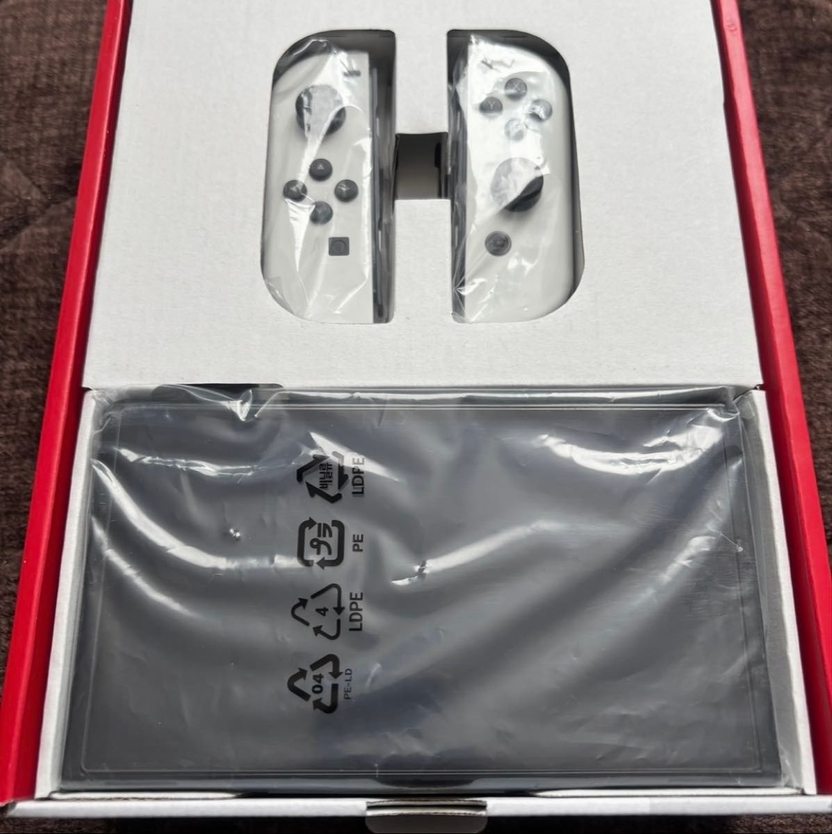 ほぼ未使用 Nintendo Switch 有機ELモデル メーカー保証 即日発送