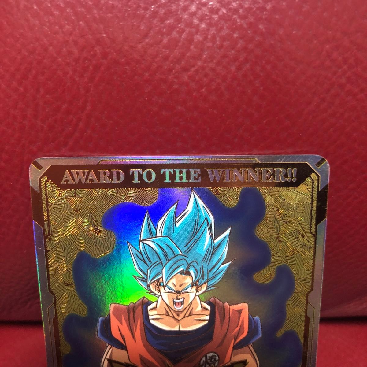 ドラゴンボールスーパーダイバーズ 大会優勝カード 1st PLACE