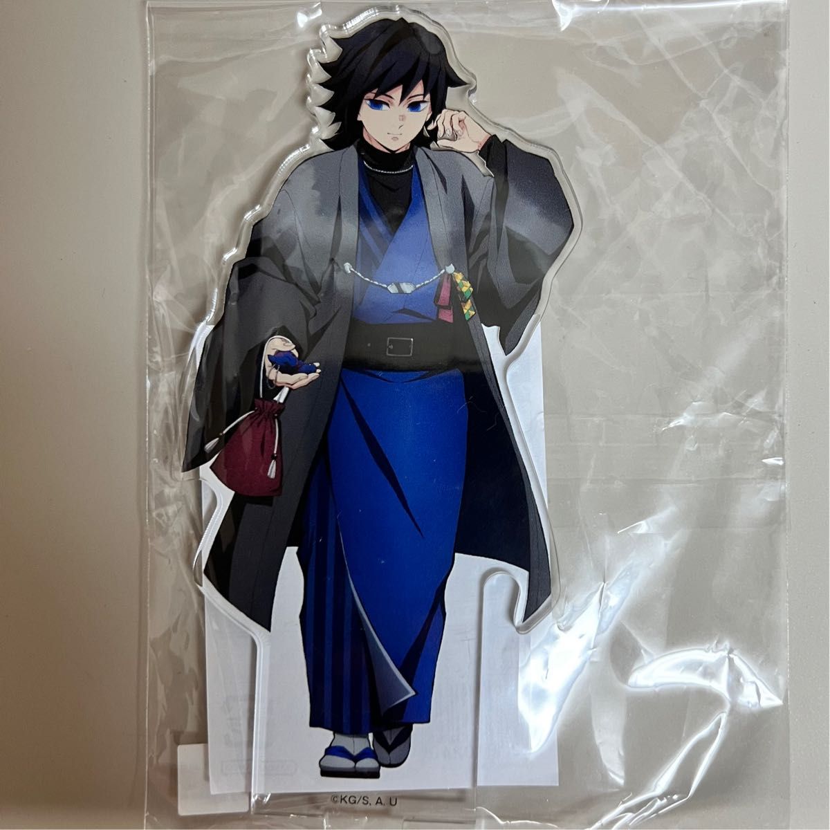 鬼滅の刃 ナンジャタウン アクリルスタンド 冨岡義勇 義勇 忍者タウン