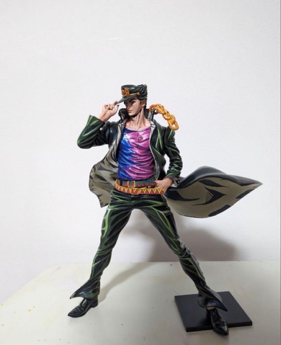 ジョジョの奇妙な冒険 フィギュア リペイント SMSP 空条承太郎 2次元