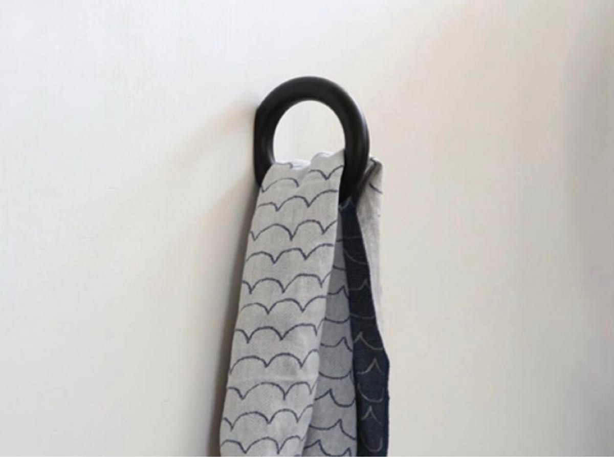 新品未使用 HAY GYM HOOK ヘイ ジム フック Lサイズ ブラック タオル