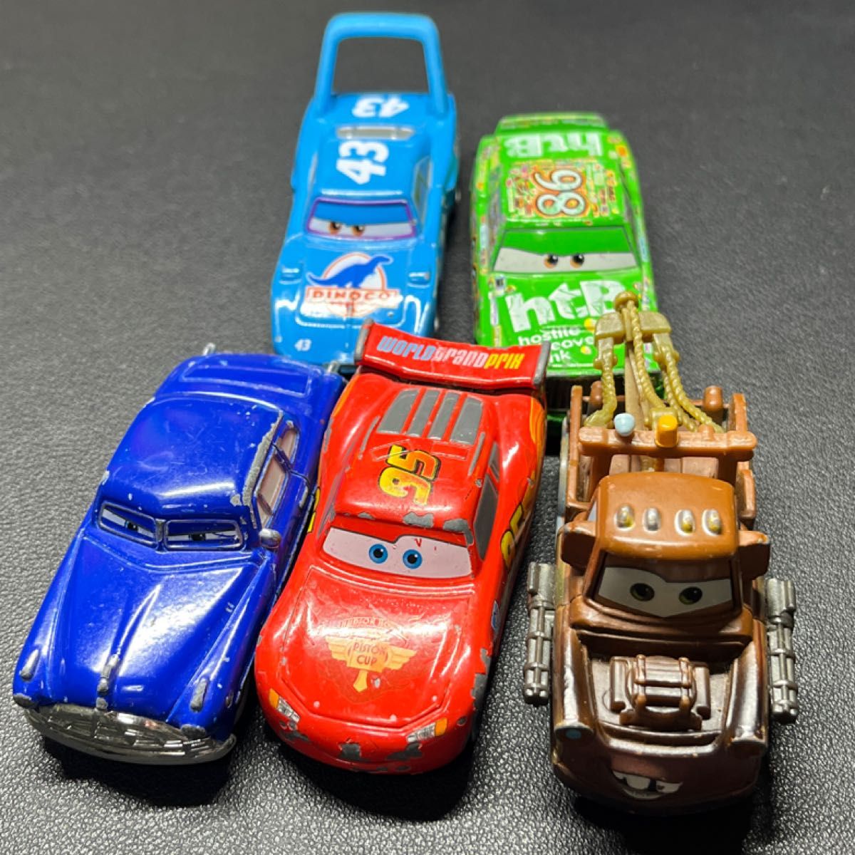 297】トミカ カーズ ビギナーズセット 5台 まとめ売り｜Yahoo!フリマ