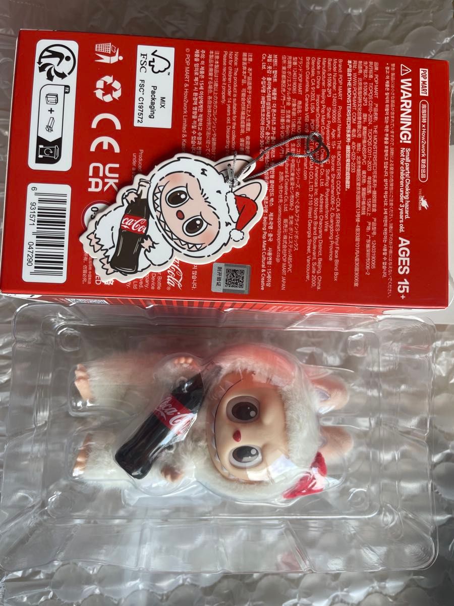 surprise shake サプライズシェイク ラブブ labubu コーラ｜Yahoo