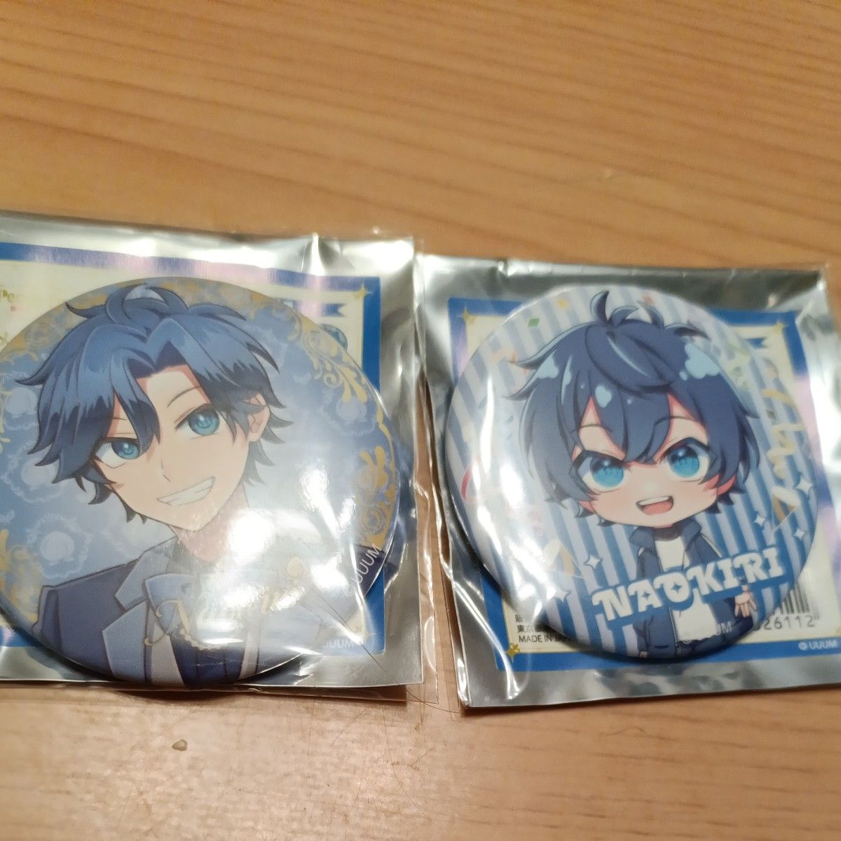 カラフルピーチ からぴち なおきり 缶バッジ ぷぴぱ｜Yahoo!フリマ（旧