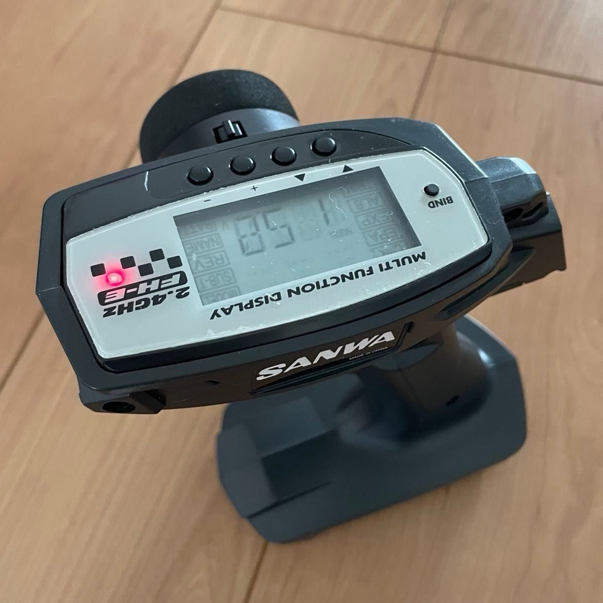 SANWA サンワ MX-6 送信機+受信機 RX-391 動作確認OK ペアリング済み