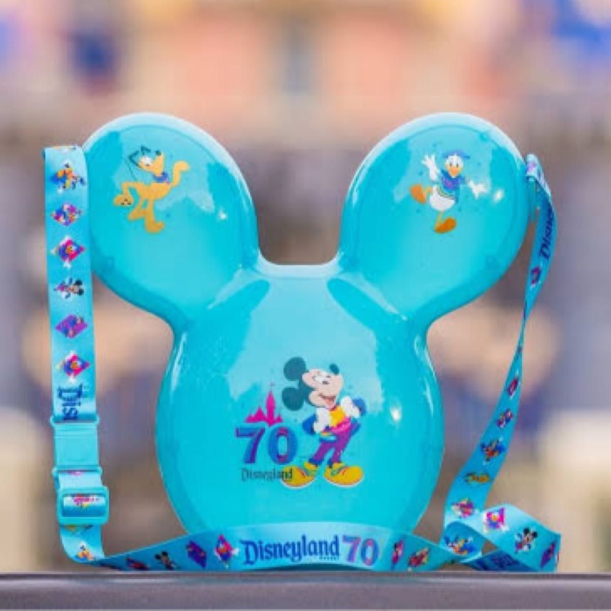 カリフォルニアディズニーランド DLR 70周年 ポップコーンバケット