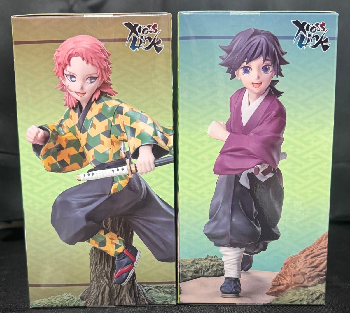 鬼滅の刃 Xross Link 幼少期の冨岡義勇 幼少期の錆兎 2種未開封品