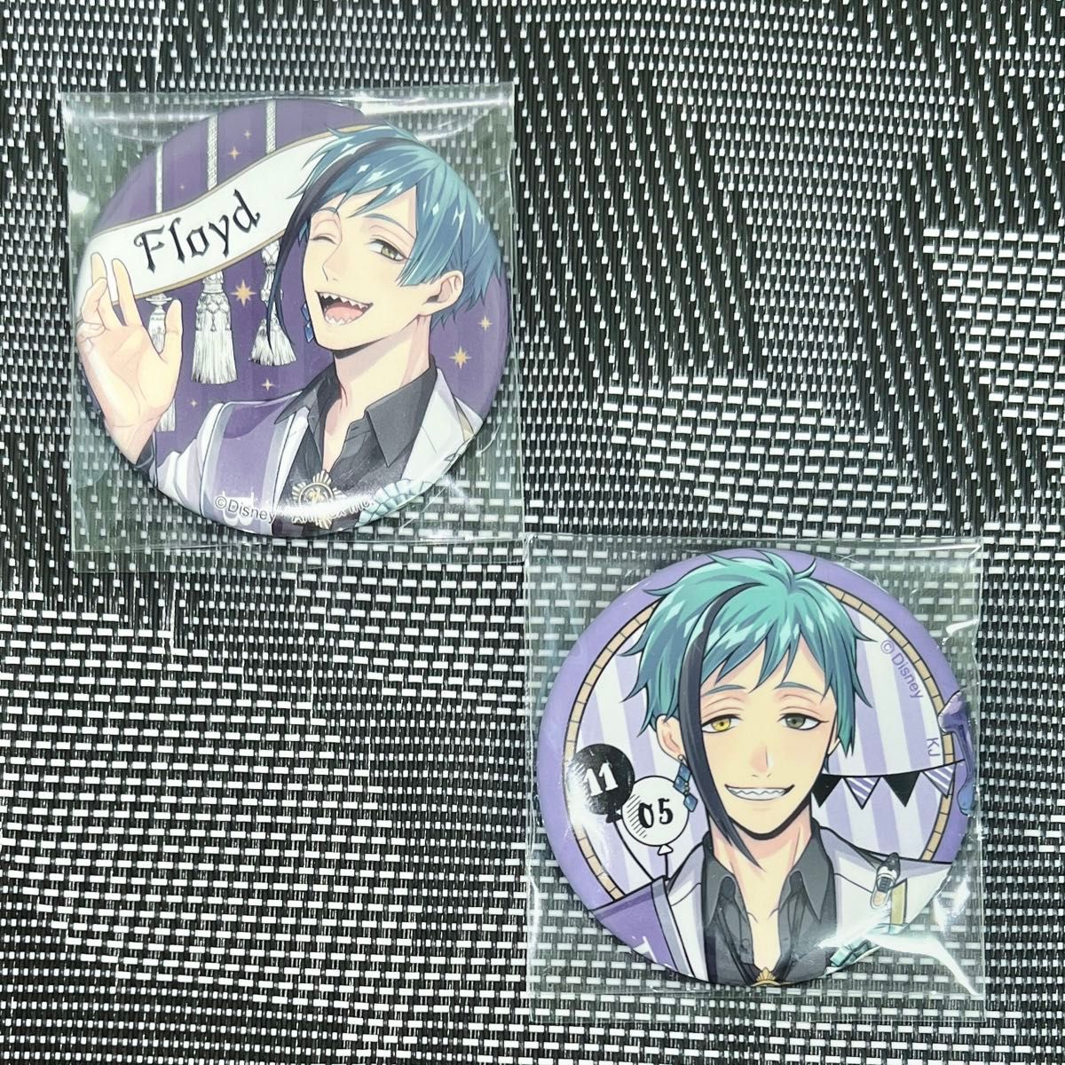 フロイド ジャック ツイステ 缶バッジ おめかしバースデー ver 31個