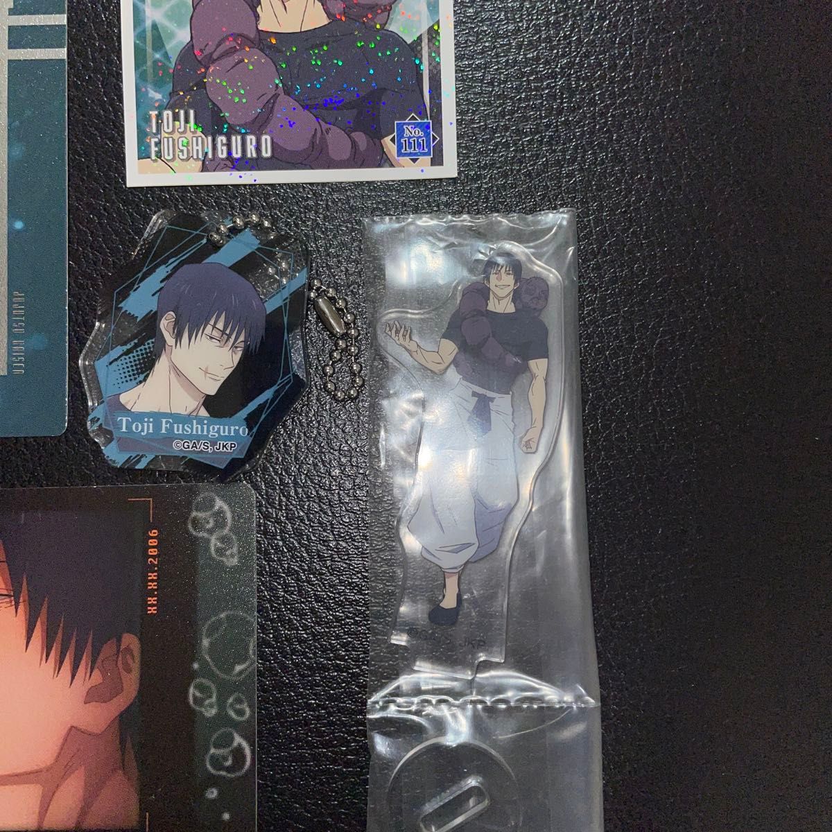 呪術廻戦 伏黒甚爾グッズ10点まとめ売り｜Yahoo!フリマ（旧PayPayフリマ）