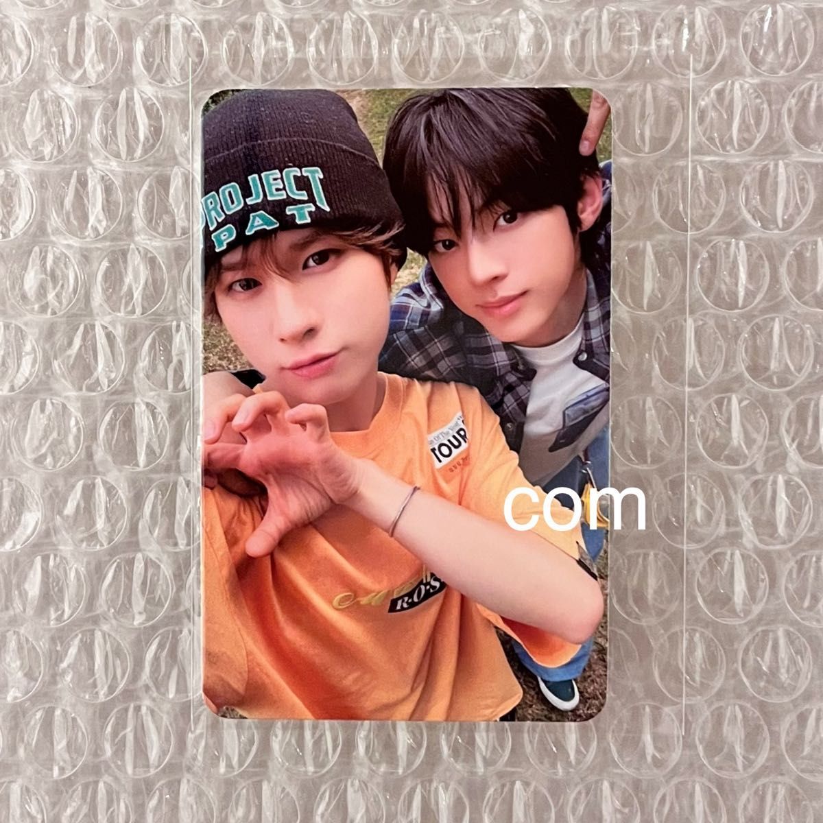 ドフン ギョンミン TWS ソウルコン 42ゾーン 42zone ユニット トレカ