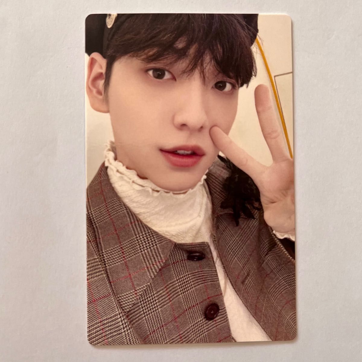 TOMORROW X TOGETHER スビン GOOD BOY GONE BAD 初回限定盤B トレカ