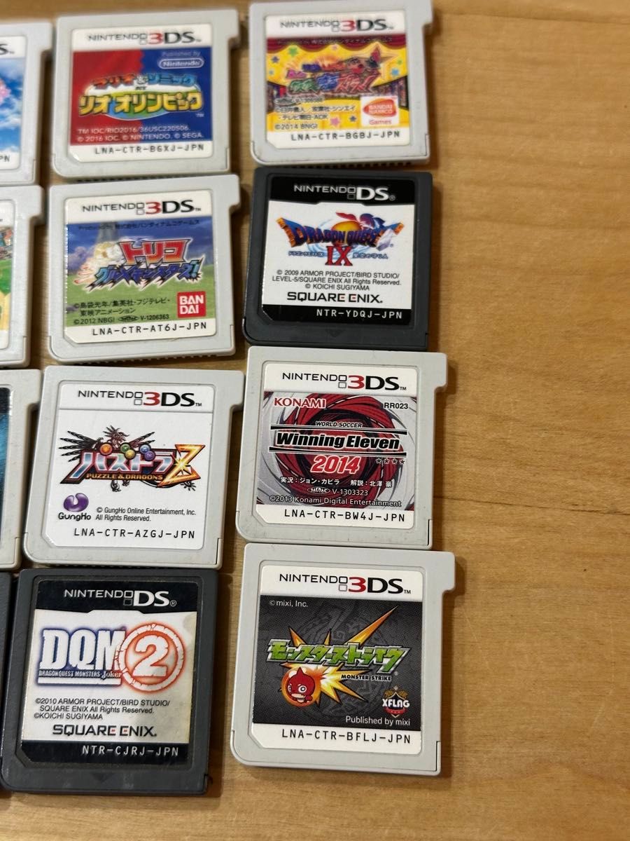 3DS DS ソフトまとめ売り ソフトケース付き Nintendo｜Yahoo!フリマ