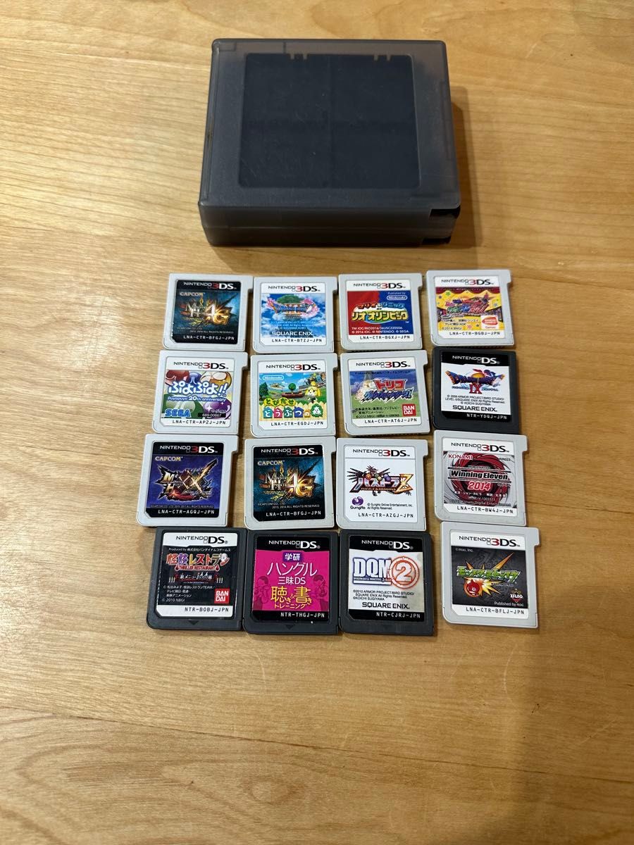 3DS DS ソフトまとめ売り ソフトケース付き Nintendo｜Yahoo!フリマ