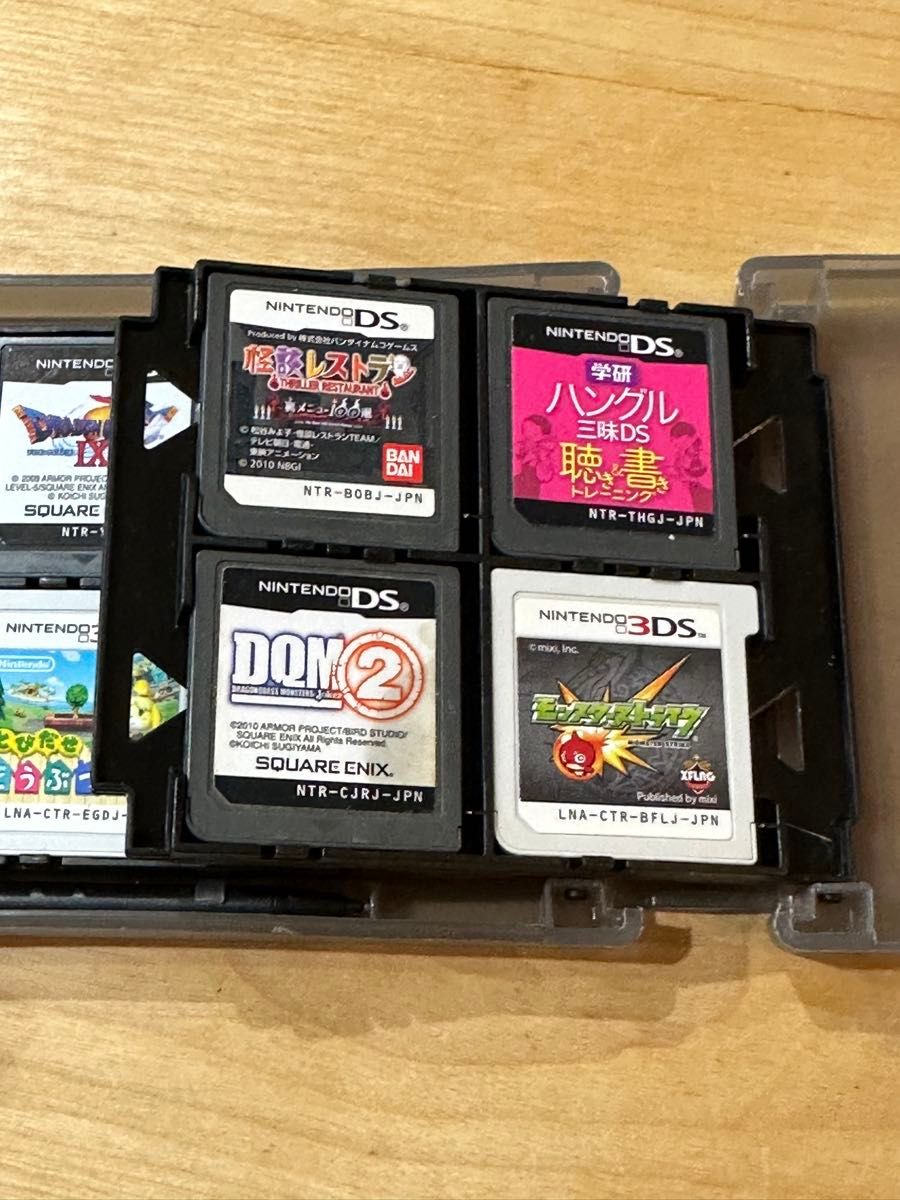 3DS DS ソフトまとめ売り ソフトケース付き Nintendo｜Yahoo!フリマ