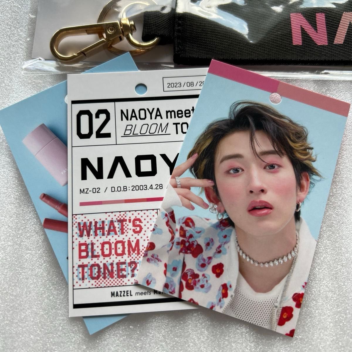 MAZZEL NAOYA ナオヤ キーチェーン マグネット キーホルダー｜Yahoo