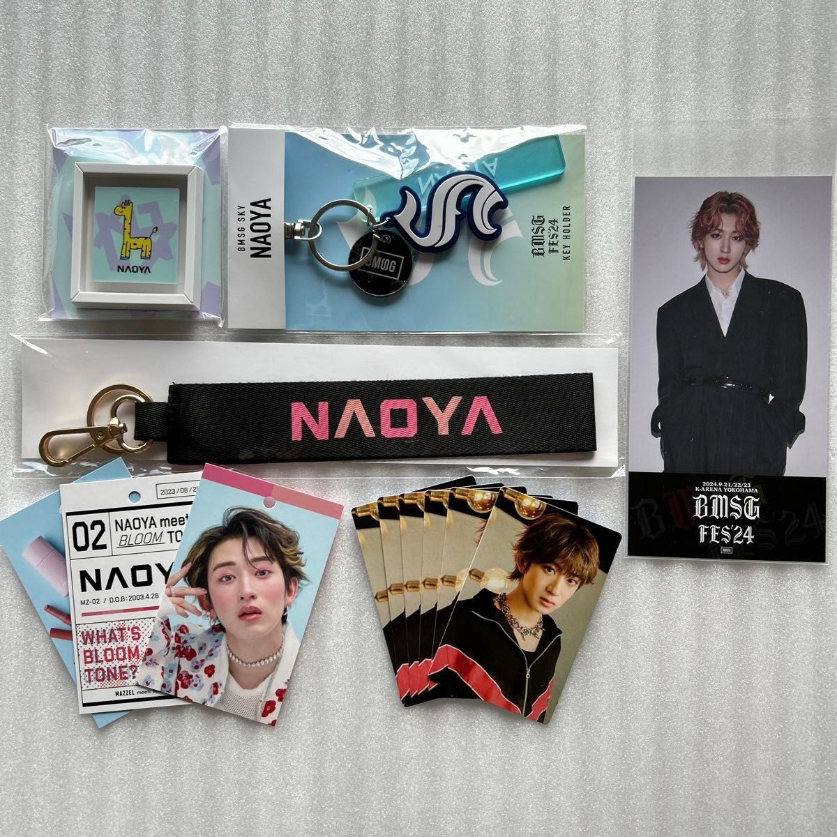 MAZZEL NAOYA ナオヤ キーチェーン マグネット キーホルダー｜Yahoo