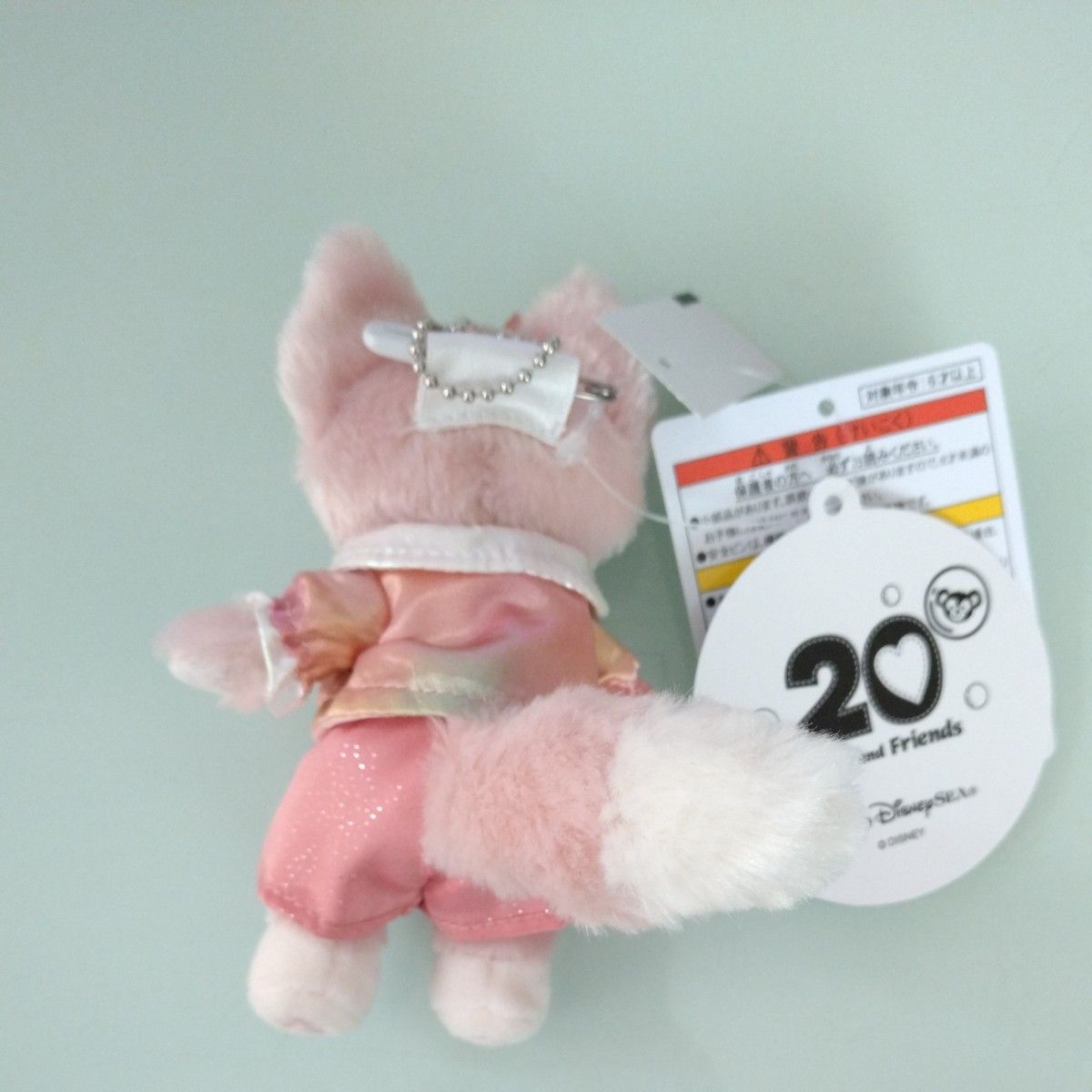 ディズニーシー リーナ・ベル ぬいぐるみバッジ ダッフィー＆フレンズ