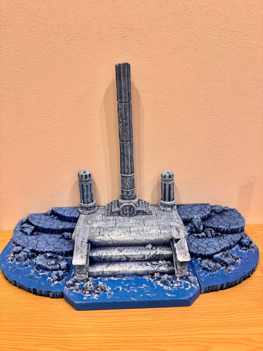 聖闘士聖衣神話対応 ジオラマベースのオーダーメイド専用ページ 聖闘士