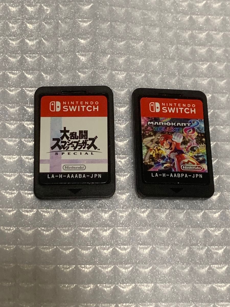 Nintendo Switch ソフト2本セット スマブラ マリオカート｜Yahoo
