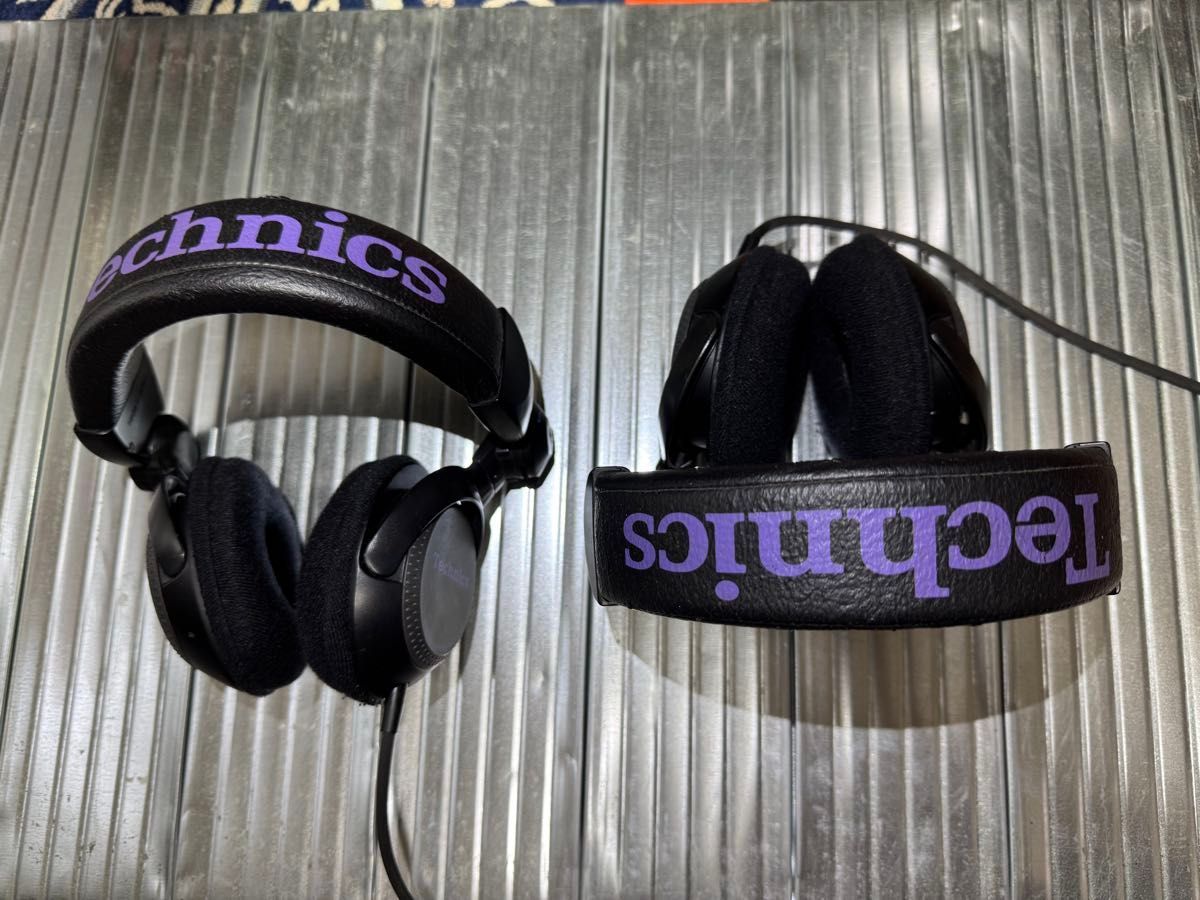 テクニクス ヘッドホン technics head phone 90s ビンテージ dj 1200