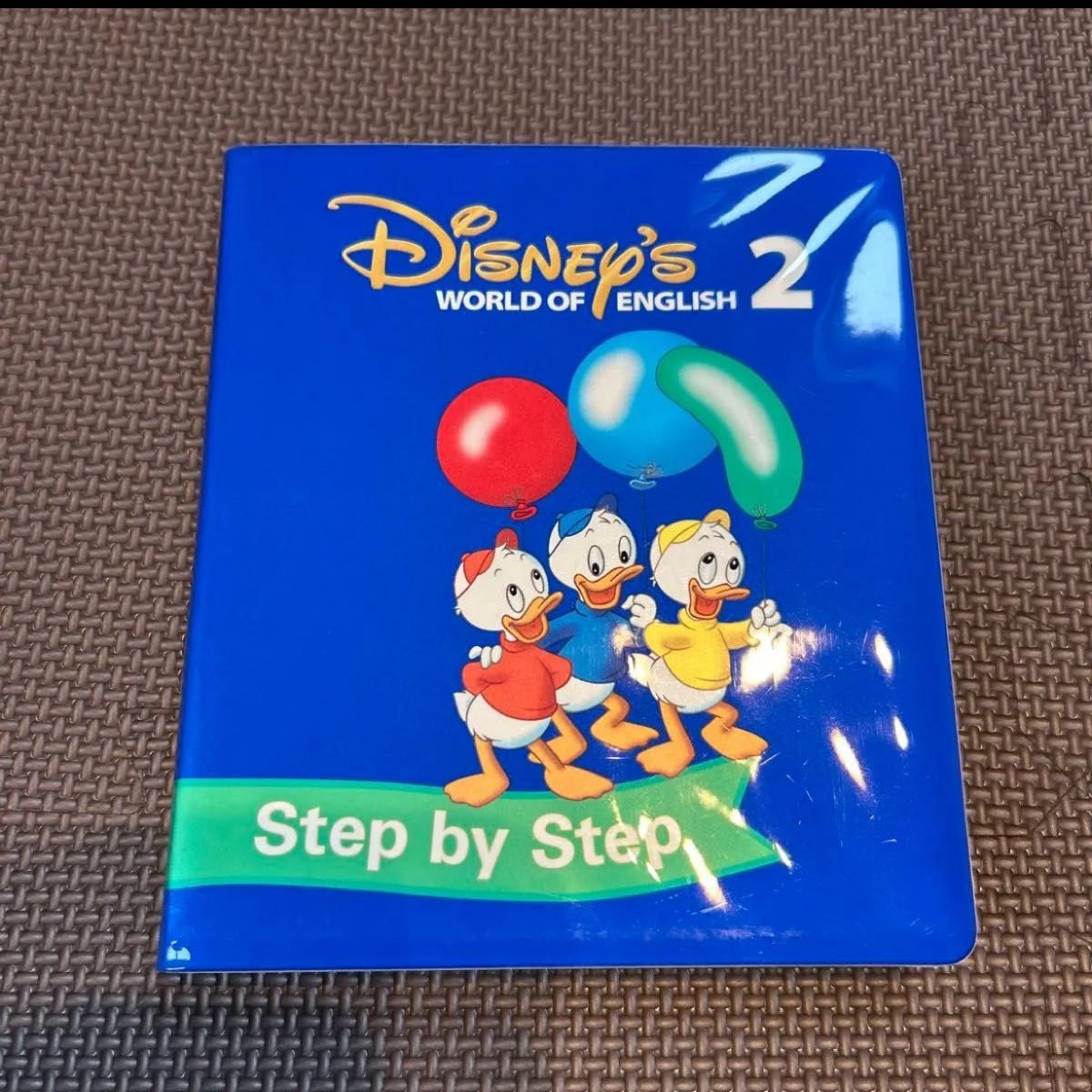 DWE Step by Step 2 4-6 DVD Disney ワールドファミリー ディズニー