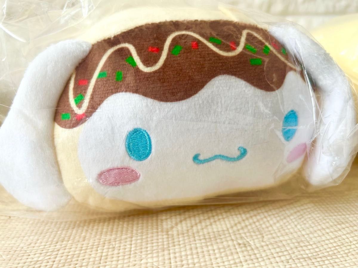 サンリオ ハローキティ シナモンロール たこ焼き ぬいぐるみ