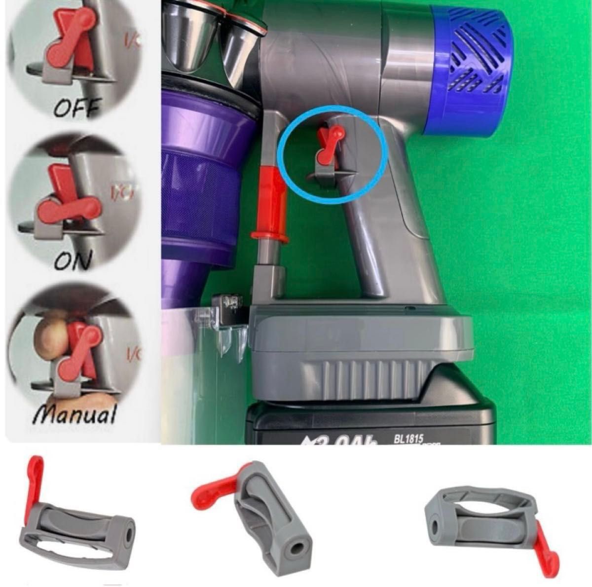 0522-006 [送料無料]ダイソン掃除機V6ハンディーセット 0522-006 [送料