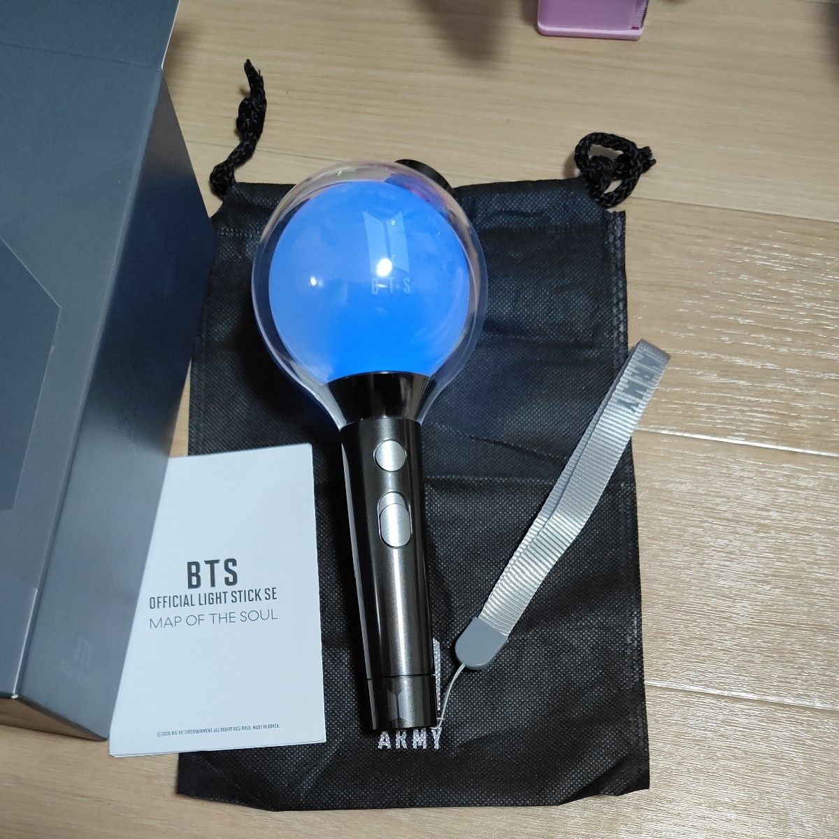 BTS アミボムVer4 オフィシャルライトスティック ペンライト MAP OF