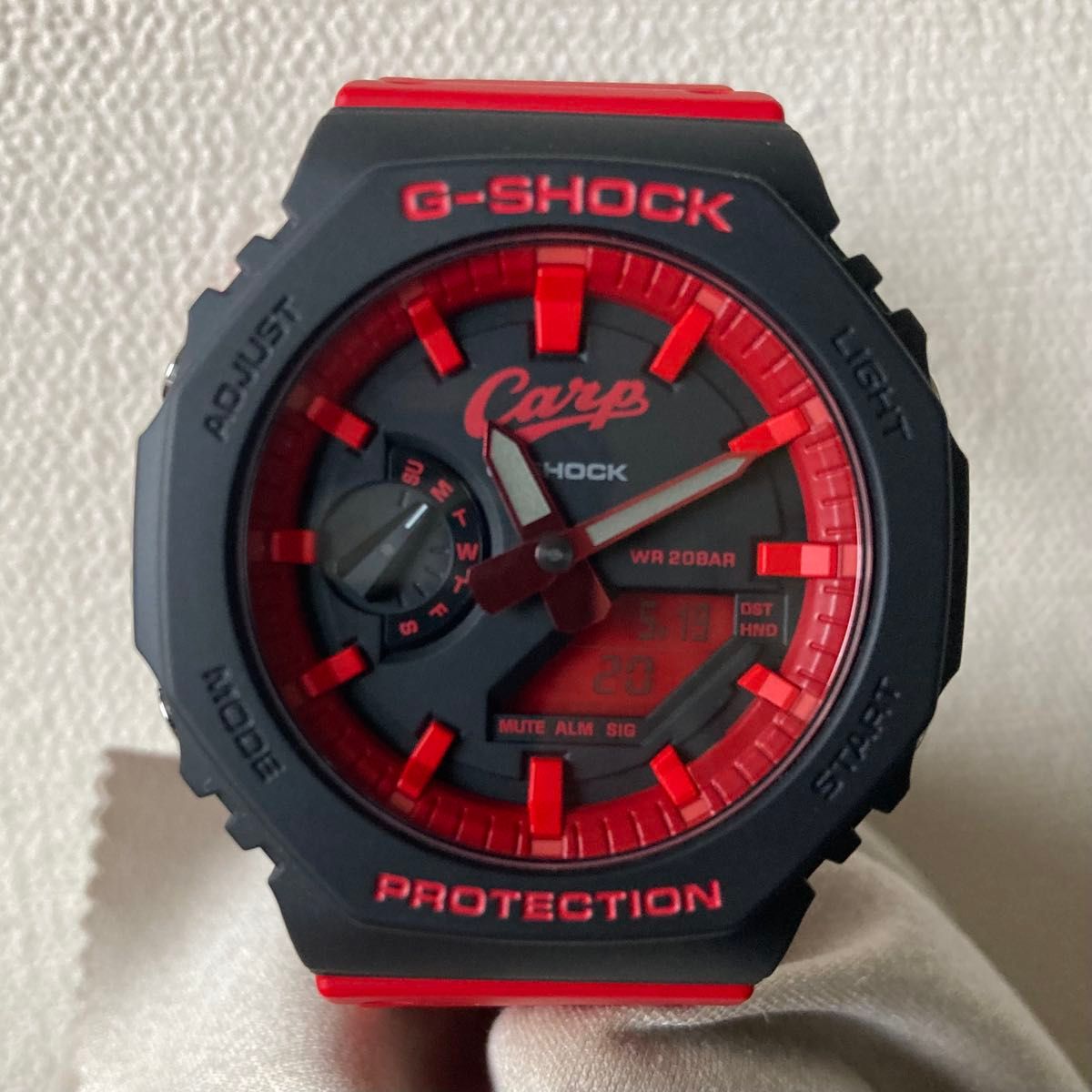 広島東洋カープ CARP G-SHOCK(2025年モデル) 限定品 美品｜Yahoo