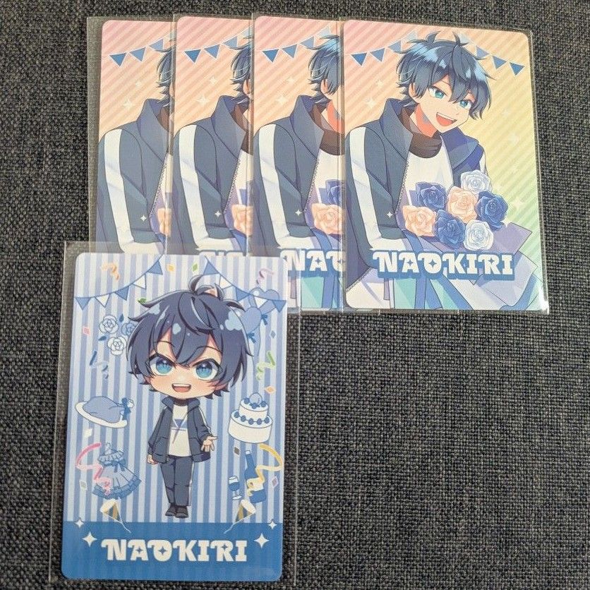 5枚】 カラフルピーチ ぷぴぱ トレカ なおきり シェアハウス 等身