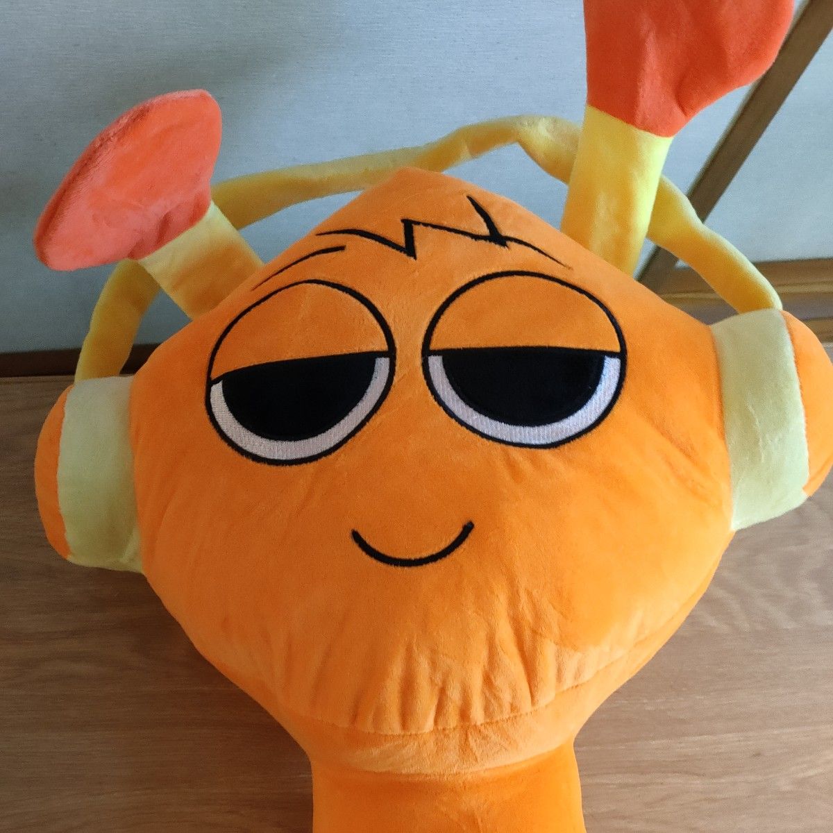 BIGぬいぐるみ スプランキー オレンジ ぬいぐるみ｜Yahoo!フリマ（旧