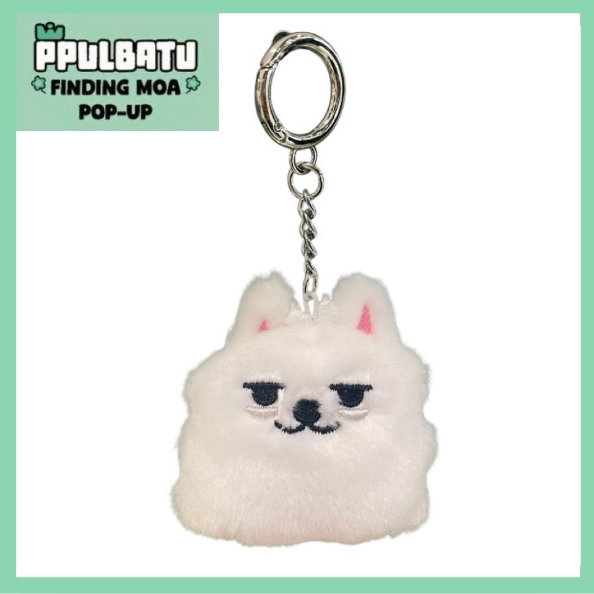 TXT トゥバ PPULBATU プルバトゥ POPUP フェイス キーリング スビン