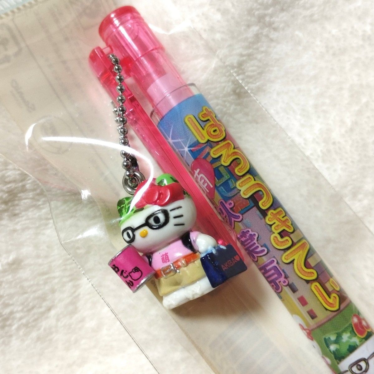 ご当地キティ 2009年 アキバプロレス菊タロー 東京限定 秋葉原ヲタ