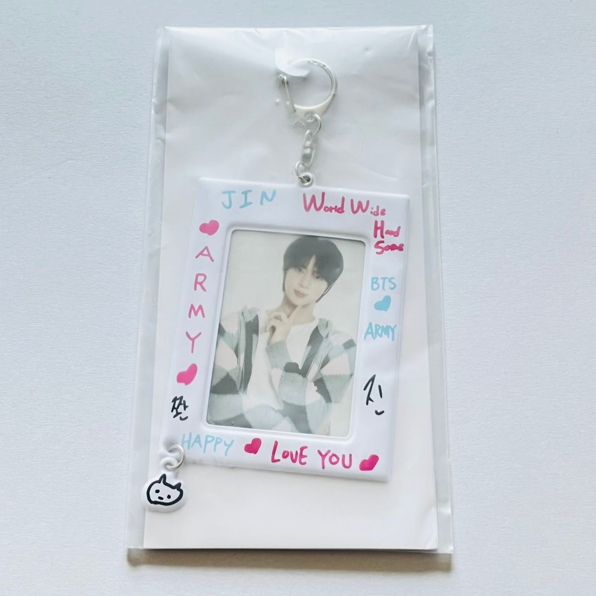 新品】BTS JIN ジン RUNSEOKJIN in JAPAN フォトカードホルダー｜Yahoo