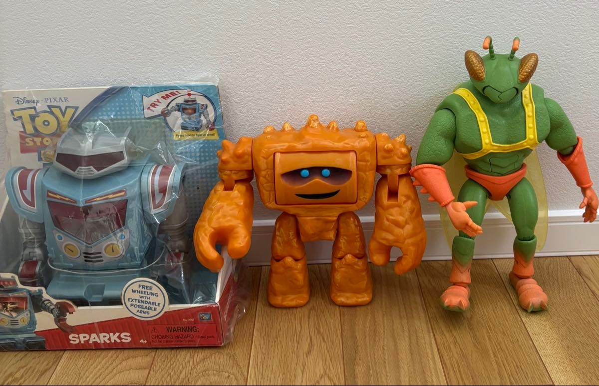 トイストーリー チャンク トゥイッチ スパークス｜Yahoo!フリマ（旧