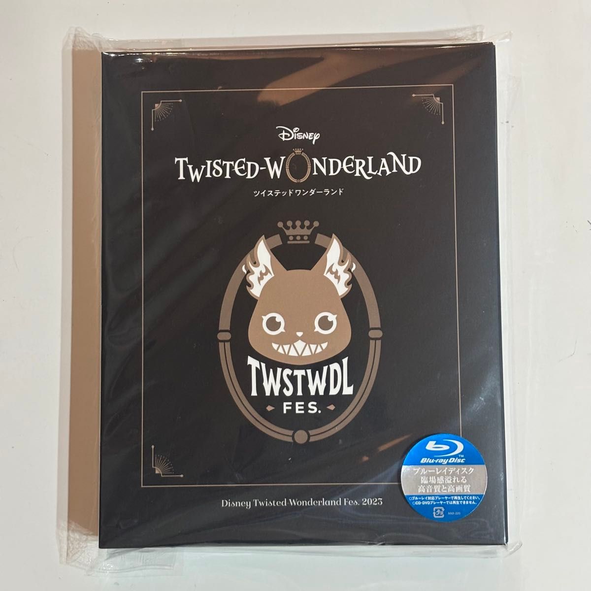 ツイステッドワンダーランド ツイステフェス Fes Blu-ray ツイステ