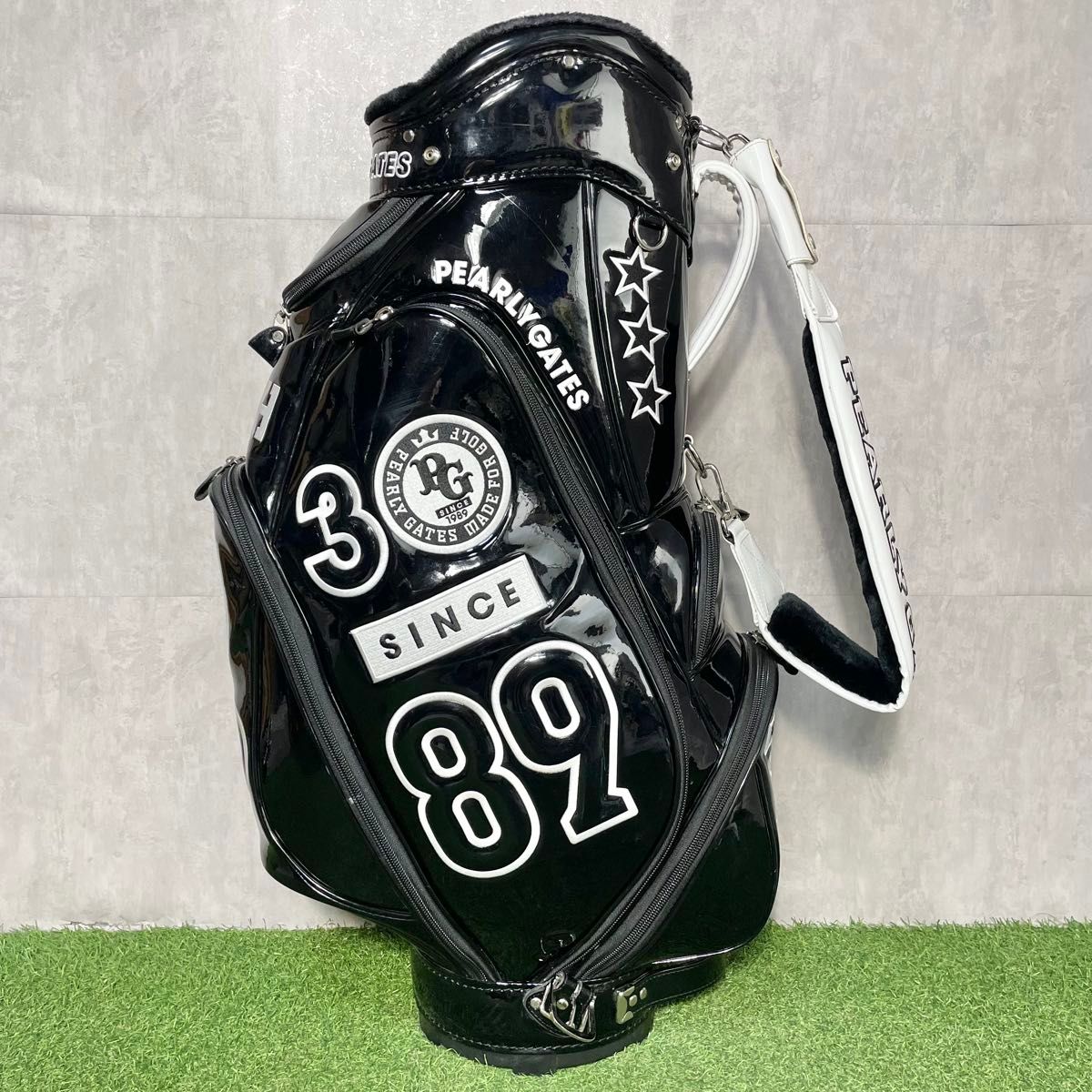 超希少】PEARLYGATES パーリーゲイツ 30周年限定モデル キャディバッグ
