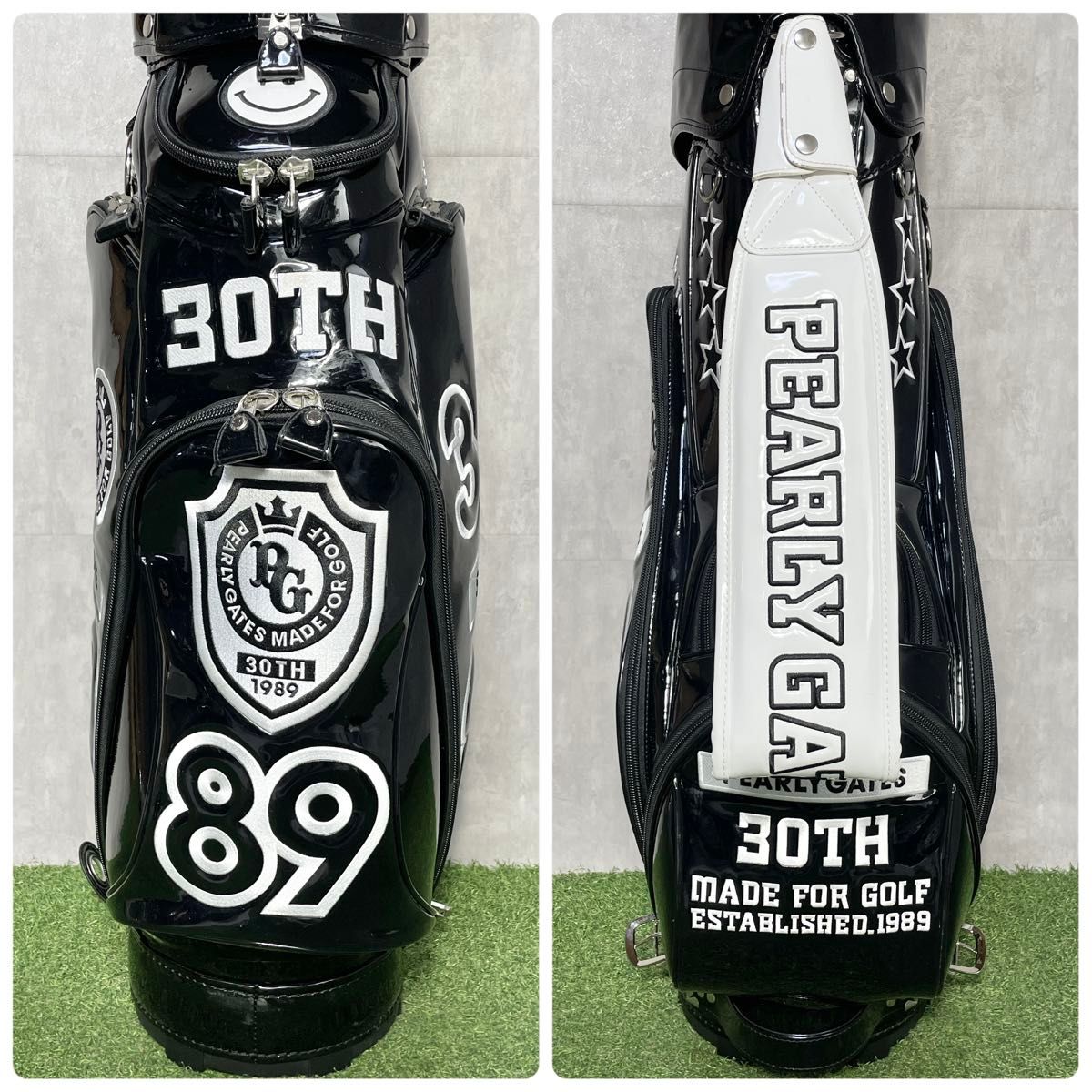 超希少】PEARLYGATES パーリーゲイツ 30周年限定モデル キャディバッグ