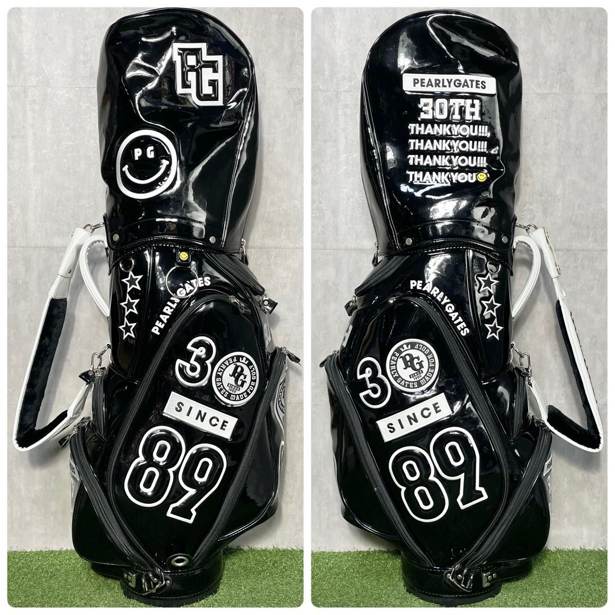 超希少】PEARLYGATES パーリーゲイツ 30周年限定モデル キャディバッグ