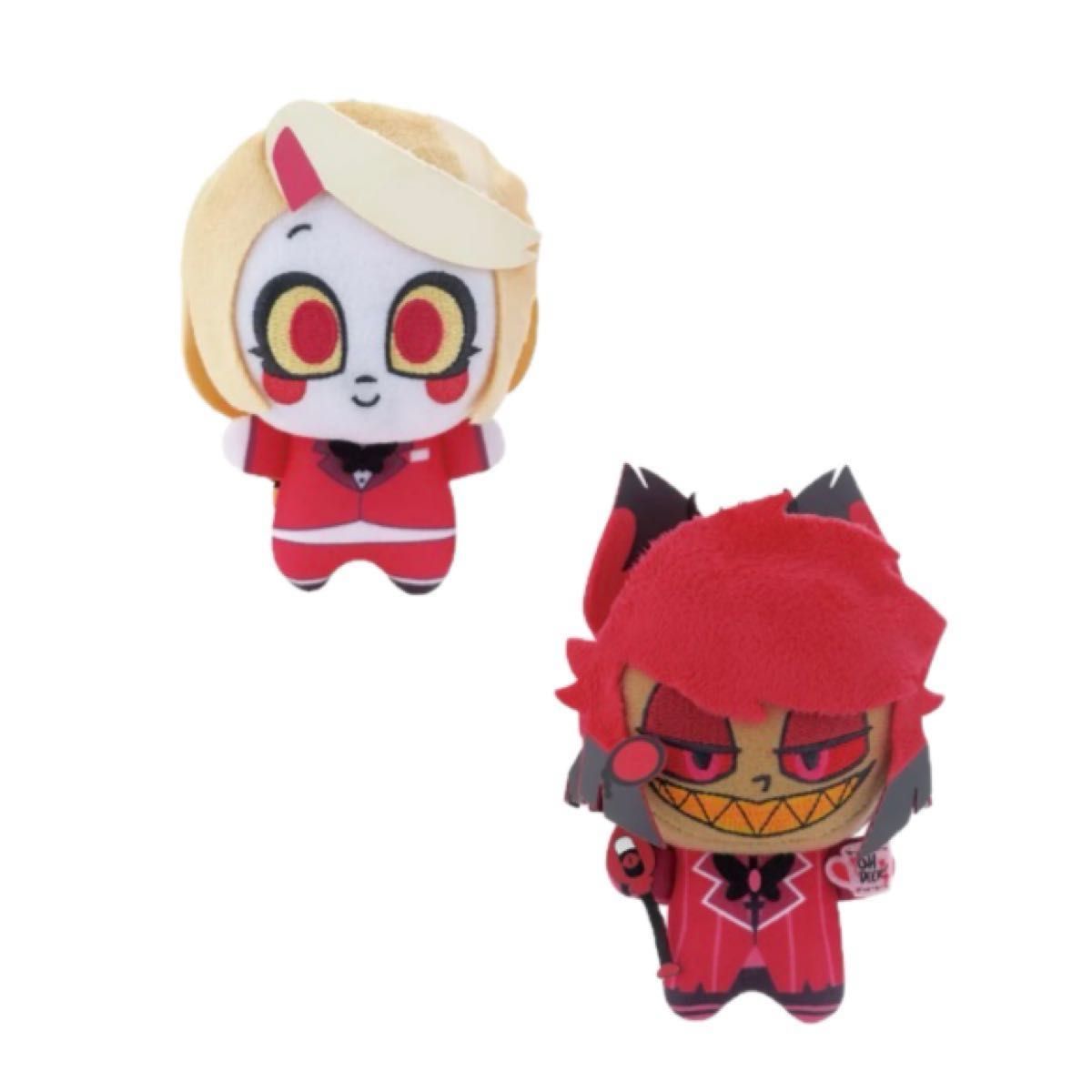 アラスター チャーリー ハズビン・ホテルへようこそ ぬいぐるみvol 1