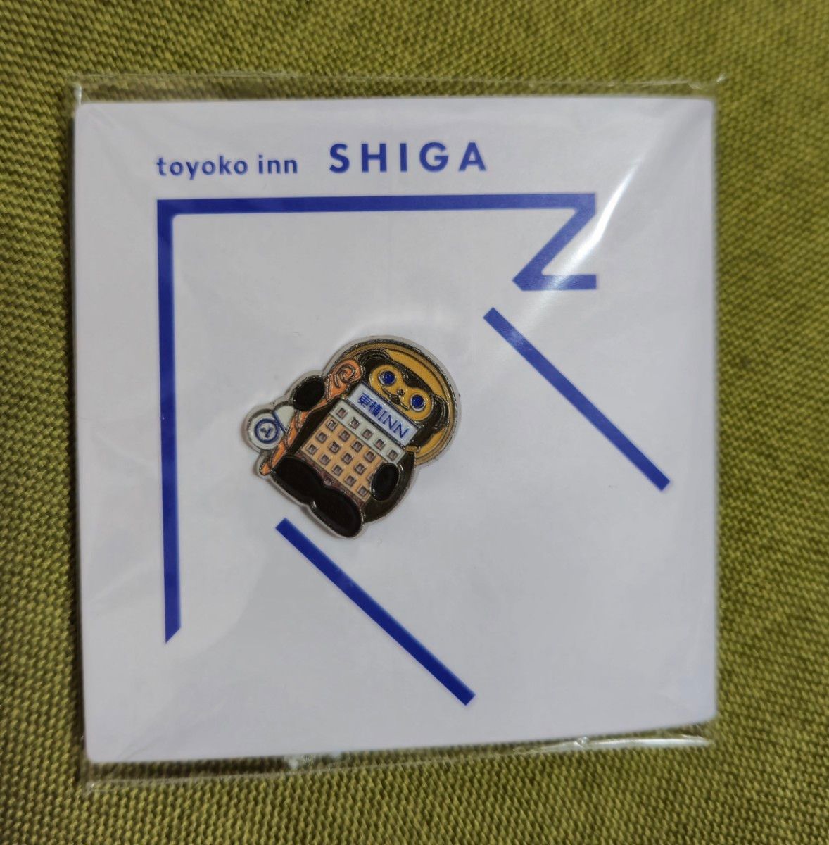 東横インピンバッジ 滋賀 (ラスト1)｜Yahoo!フリマ（旧PayPayフリマ）