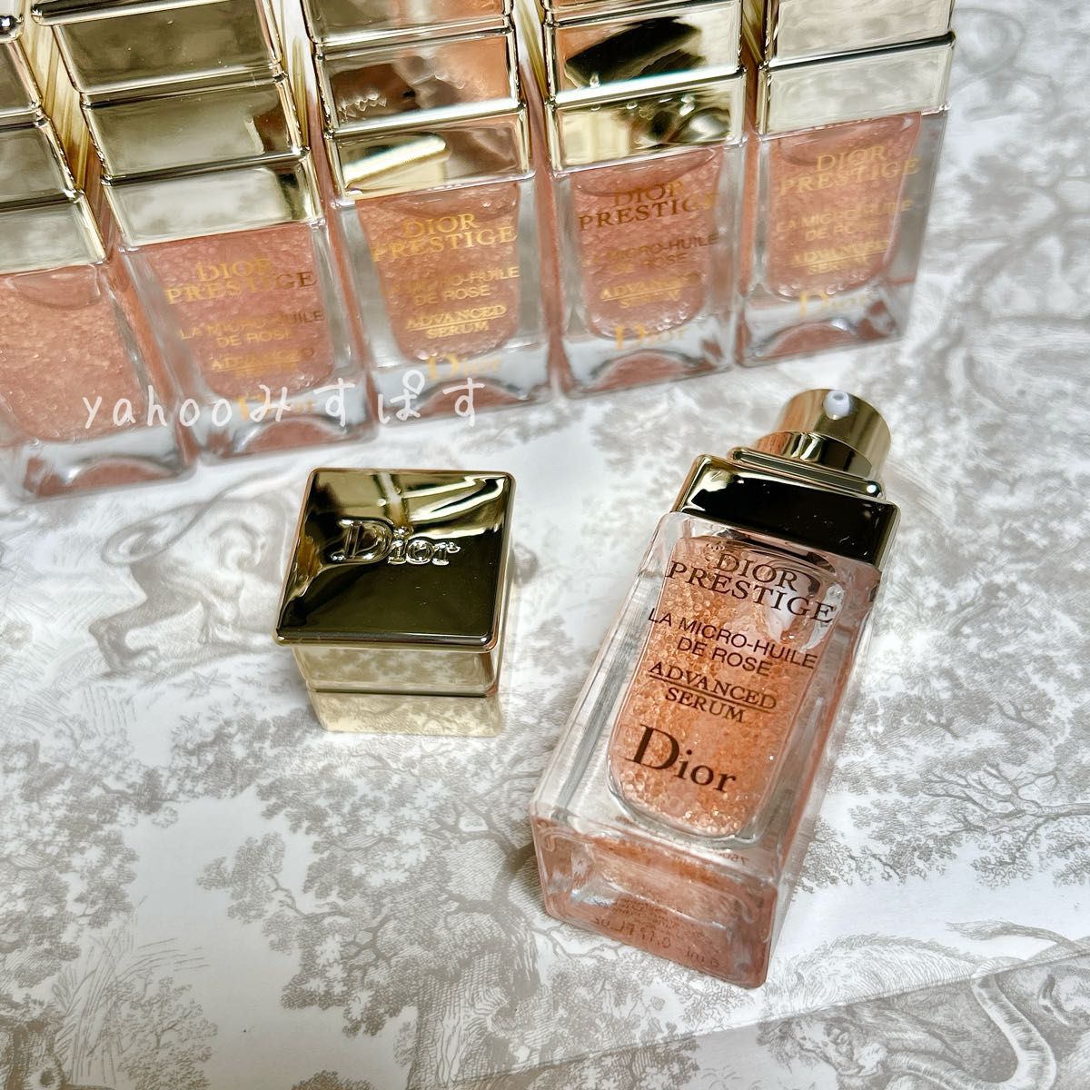 50ml ディオール プレステージ 容器型 ラグジュアリー ミニチュア