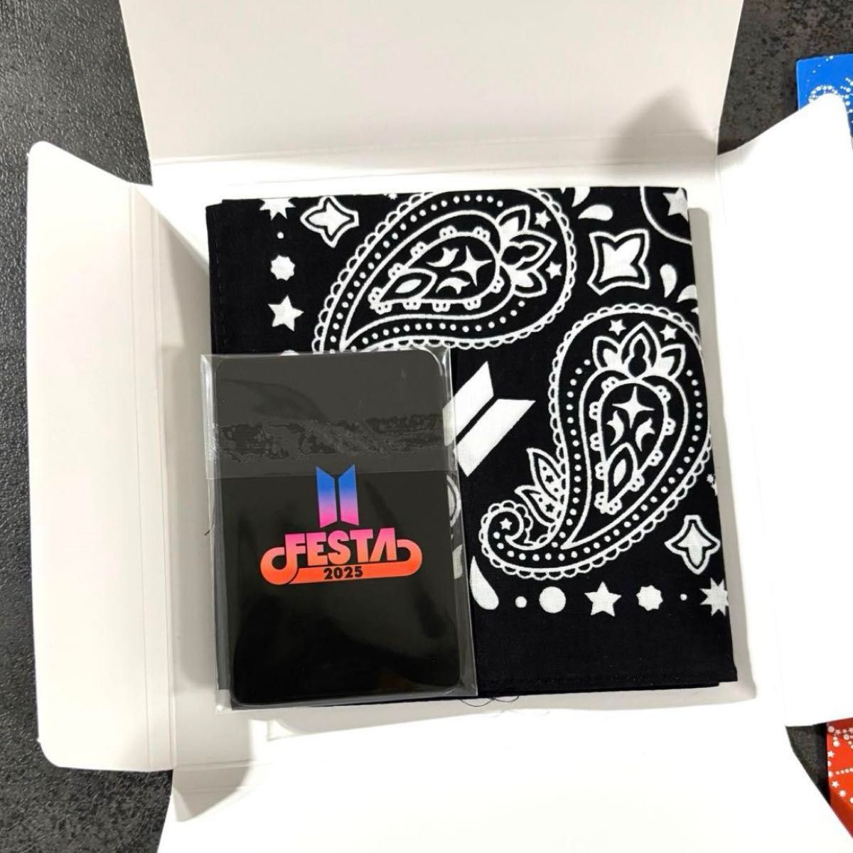 未使用/即日発送】 BTS FESTA 2025 公式 ARMY ZONE 特典 トレカ