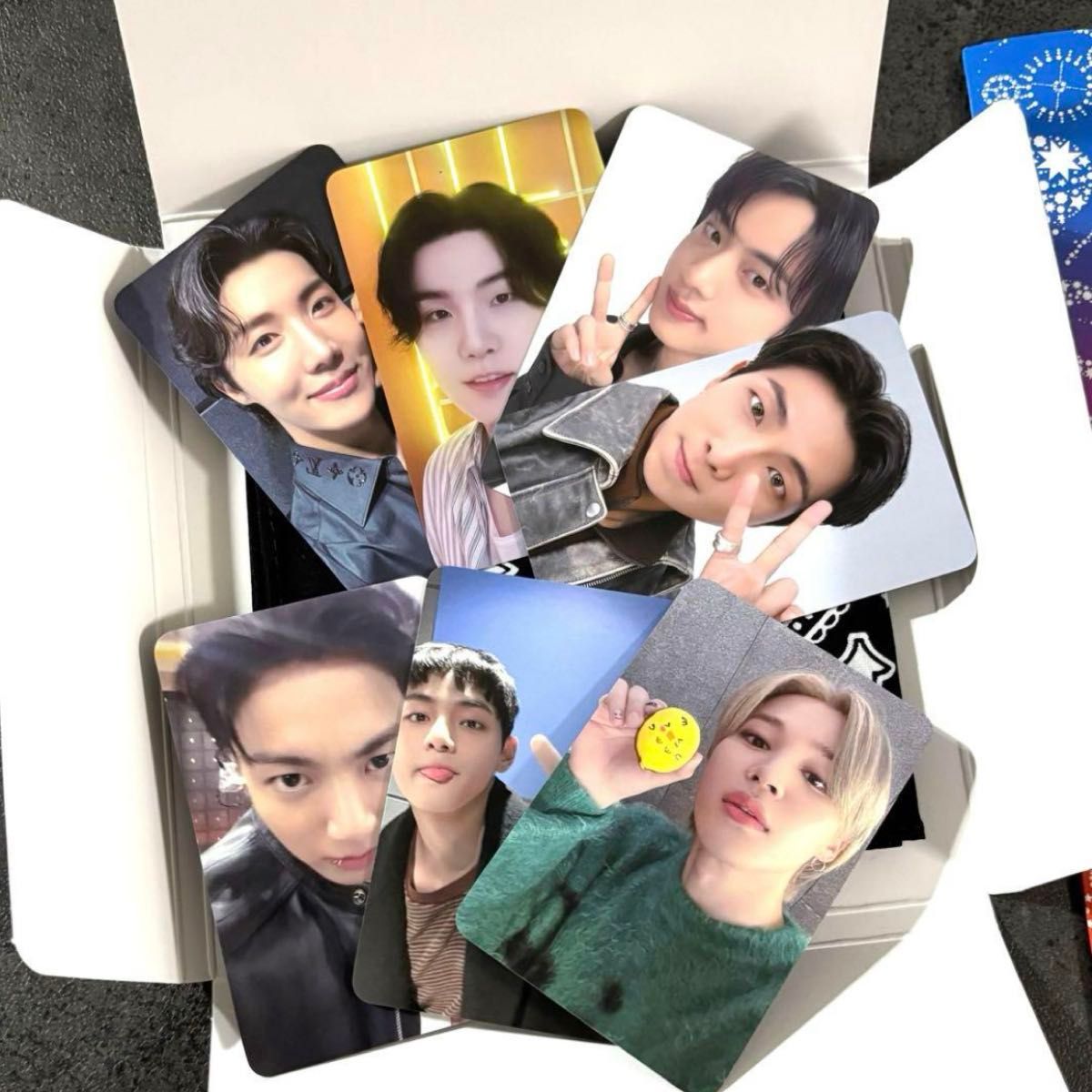 未使用/即日発送】 BTS FESTA 2025 公式 ARMY ZONE 特典 トレカ