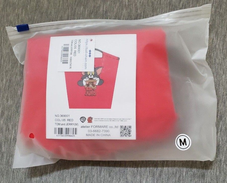 新品・未使用・未開封】販売店舗限定 ボールアンドチェーン × トムと